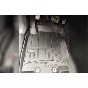 Mănuși din cauciuc specifice, potrivite pentru Nissan X-Trail 2017-2021, set de 4 piese, culoare neagră, cu garanție de 24 de luni din seria Frogum 3D ProLine.-image-6222082