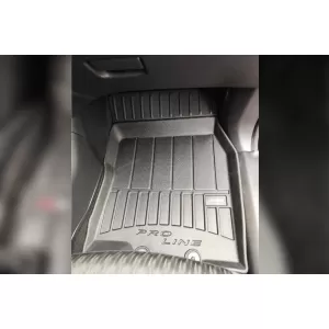 Mănuși din cauciuc specifice, potrivite pentru Nissan X-Trail 2017-2021, set de 4 piese, culoare neagră, cu garanție de 24 de luni din seria Frogum 3D ProLine.-image-6222083