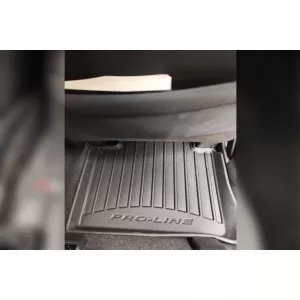 Mănuși din cauciuc specifice, potrivite pentru Nissan X-Trail 2017-2021, set de 4 piese, culoare neagră, cu garanție de 24 de luni din seria Frogum 3D ProLine.-image-6222084