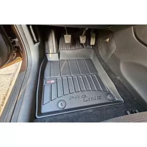 Mănuși de cauciuc specifice, potrivite pentru Hyundai i30 hatchback, Fastback după 2016, set de 4 piese, culoare neagră, cu garanție de 24 de luni-image-6222090