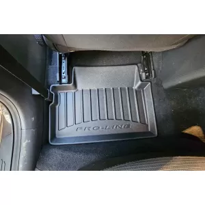 Mănuși de cauciuc specifice, potrivite pentru Hyundai i30 hatchback, Fastback după 2016, set de 4 piese, culoare neagră, cu garanție de 24 de luni-image-6222094
