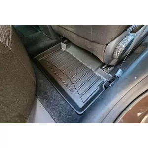 Mănuși de cauciuc specifice, potrivite pentru Hyundai i30 hatchback, Fastback după 2016, set de 4 piese, culoare neagră, cu garanție de 24 de luni-image-6222095