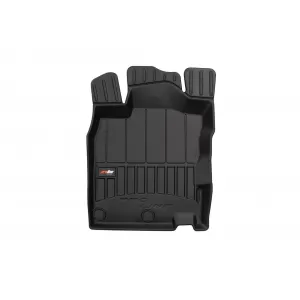 Mochete din cauciuc specifice, potrivite pentru Nissan Qashqai 2013-2021, set de 4 piese, culoare neagră, cu garanție de 24 de luni din seria Frogum 3D ProLine.-image-6222099