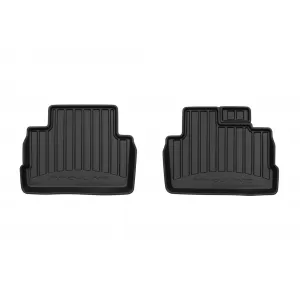 Mochete din cauciuc specifice, potrivite pentru Nissan Qashqai 2013-2021, set de 4 piese, culoare neagră, cu garanție de 24 de luni din seria Frogum 3D ProLine.-image-6222101