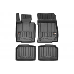 image-17-Specific rubber mats suitable for Mini Countryman Cooper S 2010-2016, 4-piece set, black color, with 24-month warranty