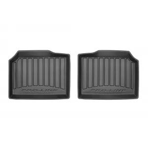 Mochete din cauciuc specifice, potrivite pentru Mini Countryman Cooper S 2010-2016, set de 4 piese, culoare neagră, cu garanție de 24 de luni-image-6222105