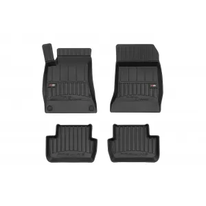 image-18-Specific rubber mats suitable for Frogum 3D ProLine series for Mercedes A class W176 2012-2018, B class W246 2011-2018, GLA X156 2013-2019, 4-piece set, black color, with 24-month warranty