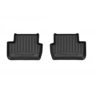 Mochete din cauciuc specifice, potrivite pentru seria Frogum 3D ProLine pentru Mercedes Clasa A W176 2012-2018, Clasa B W246 2011-2018, GLA X156 2013-2019, set de 4 piese, culoare neagră, cu garanție -image-6222113