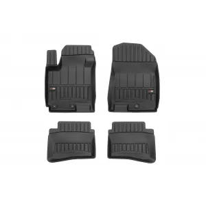 image-22-Specific rubber mats suitable for Hyundai i20 2014-2019 from Frogum 3D ProLine series, 4-piece set, black color, with 24-month warranty