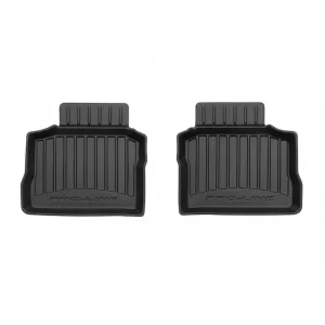 Mochete din cauciuc specifice, potrivite pentru Nissan Micra după 2016, set de 4 piese, culoare neagră, cu garanție de 24 de luni-image-6222141