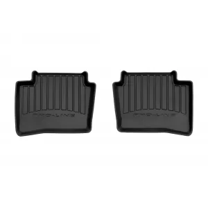 Mănuși de cauciuc specifice potrivite pentru Hyundai i10 III după 2019, set de 4 piese, culoare neagră, cu garanție de 24 de luni-image-6222174