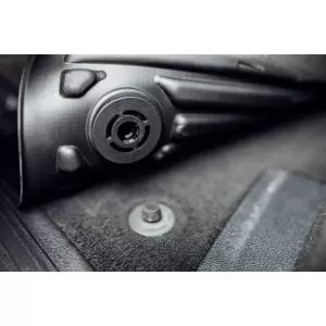 Mochete de cauciuc specifice potrivite pentru Fiat 500 după 2007, set de 4 piese, culoare neagră, cu garanție de 24 de luni-image-6222183