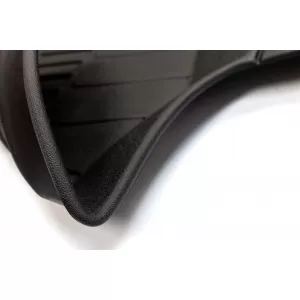 Mochete de cauciuc specifice potrivite pentru Fiat 500 după 2007, set de 4 piese, culoare neagră, cu garanție de 24 de luni-image-6222184