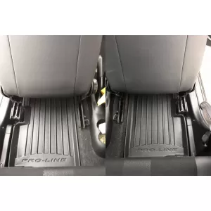 Mochete de cauciuc specifice potrivite pentru Fiat 500 după 2007, set de 4 piese, culoare neagră, cu garanție de 24 de luni-image-6222186