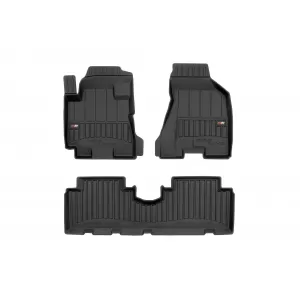 Mochete din cauciuc specifice, potrivite pentru Hyundai Tucson I 2004-2009, set de 4 piese, culoare neagră, cu garanție de 24 de luni-image-6222192