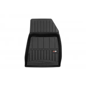 Mănuși de cauciuc specifice potrivite pentru seria Frogum 3D ProLine pentru Renault Clio după 2019, Mitsubishi Colt hatchback după 2023, set de 4 piese, culoare neagră, cu garanție de 24 de luni-image-6222241