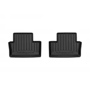 Mănuși de cauciuc specifice potrivite pentru seria Frogum 3D ProLine pentru Renault Clio după 2019, Mitsubishi Colt hatchback după 2023, set de 4 piese, culoare neagră, cu garanție de 24 de luni-image-6222242