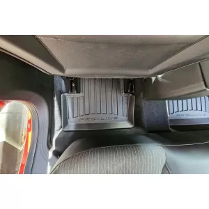 Mănuși de cauciuc specifice potrivite pentru seria Frogum 3D ProLine pentru Renault Clio după 2019, Mitsubishi Colt hatchback după 2023, set de 4 piese, culoare neagră, cu garanție de 24 de luni-image-6222248