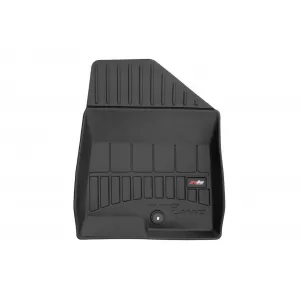 Mănuși de cauciuc specifice potrivite pentru Hyundai Santa Fe, Grand Santa Fe 2012-2018, set de 4 piese, culoare neagră, cu garanție de 24 de luni-image-6222260