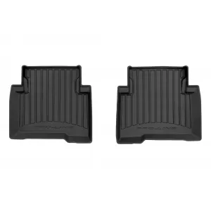 Mănuși de cauciuc specifice potrivite pentru Hyundai Santa Fe, Grand Santa Fe 2012-2018, set de 4 piese, culoare neagră, cu garanție de 24 de luni-image-6222261
