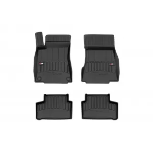 Specific rubber mats suitable for Frogum 3D ProLine series for Mercedes B class W247, CLA C118 after 2016, GLA H247 after 2020, 4-piece set, black color, with 24-month warranty