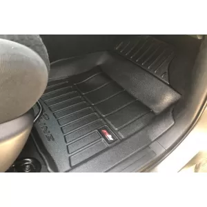 Mochete din cauciuc specifice, potrivite pentru Toyota Tundra Crewmax 2010-2015, set de 3 piese, culoare neagră, cu garanție de 24 de luni din seria Frogum 3D ProLine-image-6222280