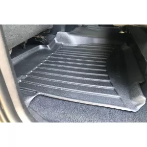 Mochete din cauciuc specifice, potrivite pentru Toyota Tundra Crewmax 2010-2015, set de 3 piese, culoare neagră, cu garanție de 24 de luni din seria Frogum 3D ProLine-image-6222282