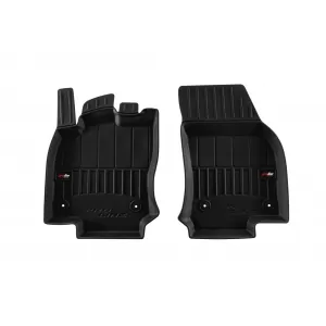 Mochete din cauciuc specifice, potrivite pentru Volkswagen T-Roc după 2017, set de 4 piese, culoare neagră, cu garanție de 24 de luni-image-6222292