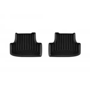 Mochete din cauciuc specifice, potrivite pentru Volkswagen T-Roc după 2017, set de 4 piese, culoare neagră, cu garanție de 24 de luni-image-6222293