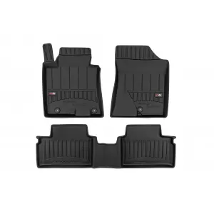 Mochete din cauciuc specifice, potrivite pentru Kia Ceed 2012-2018, din seria Frogum 3D ProLine, set de 4 piese, culoare neagră, cu garanție de 24 de luni-image-6222298