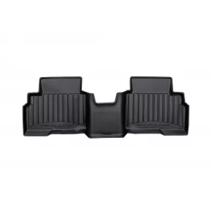 Mochete din cauciuc specifice, potrivite pentru Hyundai Kona II după 2022, set de 3 piese, culoare neagră, cu garanție de 24 de luni-image-6222315