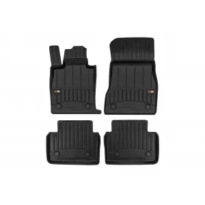 image-63-Specific rubber mats suitable for BMW i5 Series G61 wagon after 2023, 4-piece set, black color, with 24-month warranty