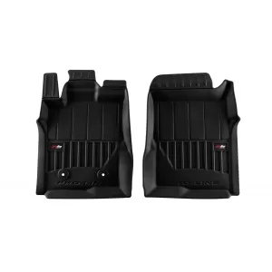 Mănuși de cauciuc specifice, potrivite pentru Ford Ranger pick-up, Volkswagen Amarok după 2022, set de 4 piese, culoare neagră, cu garanție de 24 de luni-image-6222341