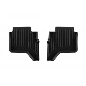 Mănuși de cauciuc specifice, potrivite pentru Ford Ranger pick-up, Volkswagen Amarok după 2022, set de 4 piese, culoare neagră, cu garanție de 24 de luni-image-6222342