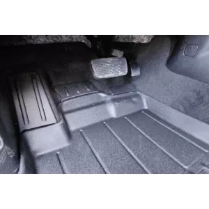 Mănuși de cauciuc specifice, potrivite pentru Ford Ranger pick-up, Volkswagen Amarok după 2022, set de 4 piese, culoare neagră, cu garanție de 24 de luni-image-6222345