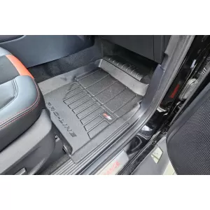 Mănuși de cauciuc specifice, potrivite pentru Ford Ranger pick-up, Volkswagen Amarok după 2022, set de 4 piese, culoare neagră, cu garanție de 24 de luni-image-6222346