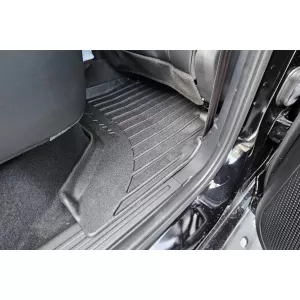 Mănuși de cauciuc specifice, potrivite pentru Ford Ranger pick-up, Volkswagen Amarok după 2022, set de 4 piese, culoare neagră, cu garanție de 24 de luni-image-6222350