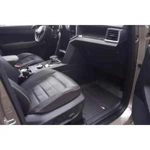 Mănuși de cauciuc specifice, potrivite pentru Ford Ranger pick-up, Volkswagen Amarok după 2022, set de 4 piese, culoare neagră, cu garanție de 24 de luni-image-6222352