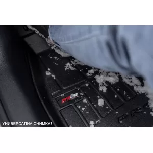 Mochete din cauciuc specifice, potrivite pentru Dacia Duster după 2024, set de 3 piese, culoare neagră, cu garanție de 24 de luni-image-6222357