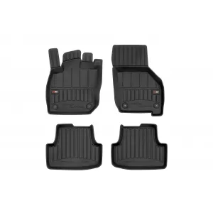Mănuși de cauciuc specifice potrivite pentru Volkswagen Golf VIII Hybrid după 2020, set de 4 piese, culoare neagră, cu garanție de 24 de luni-image-6222361