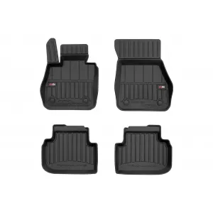 image-69-Specific rubber mats suitable for Frogum 3D ProLine series for BMW 1 Series F40 after 2019, F70 after 2024, 4-piece set, black color, with 24-month warranty
