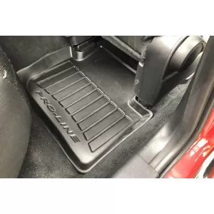 Mănuși de cauciuc specifice potrivite pentru Mazda CX-30 după 2019, set de 4 piese, culoare neagră, cu garanție de 24 de luni-image-6222396