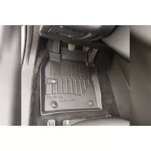 Mănuși de cauciuc specifice potrivite pentru Mazda CX-30 după 2019, set de 4 piese, culoare neagră, cu garanție de 24 de luni-image-6222397