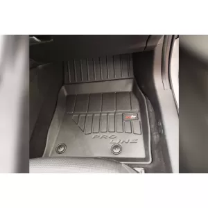 Mănuși de cauciuc specifice potrivite pentru Mazda CX-30 după 2019, set de 4 piese, culoare neagră, cu garanție de 24 de luni-image-6222398