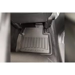 Mănuși de cauciuc specifice potrivite pentru Mazda CX-30 după 2019, set de 4 piese, culoare neagră, cu garanție de 24 de luni-image-6222399
