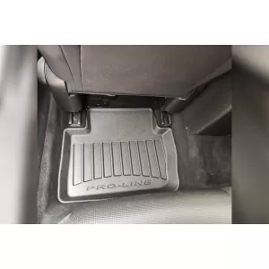Mănuși de cauciuc specifice potrivite pentru Mazda CX-30 după 2019, set de 4 piese, culoare neagră, cu garanție de 24 de luni-image-6222400