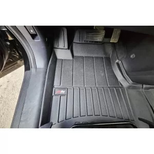 Mochete din cauciuc specifice, potrivite pentru Honda CR-V 2006-2011, din seria Frogum 3D ProLine, set de 3 piese, culoare neagră, cu garanție de 24 de luni-image-6222431