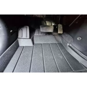 Mochete din cauciuc specifice, potrivite pentru Honda CR-V 2006-2011, din seria Frogum 3D ProLine, set de 3 piese, culoare neagră, cu garanție de 24 de luni-image-6222432