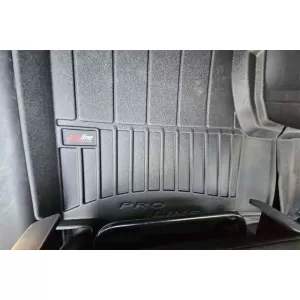 Mochete din cauciuc specifice, potrivite pentru Honda CR-V 2006-2011, din seria Frogum 3D ProLine, set de 3 piese, culoare neagră, cu garanție de 24 de luni-image-6222433