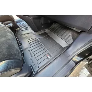 Mochete din cauciuc specifice, potrivite pentru Honda CR-V 2006-2011, din seria Frogum 3D ProLine, set de 3 piese, culoare neagră, cu garanție de 24 de luni-image-6222434